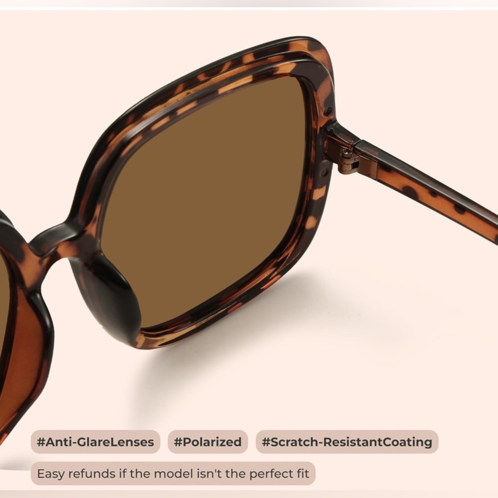 Stylish Tortoise Shell Sunglasses
